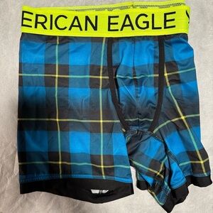 American Eagle Outfitters Vibrant Plaid Boxer Briefs